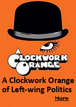 Fifty years after Anthony Burgess's novel, ''A Clockwork Orange'' the villains seem starkly familiar: menacingly dressed sociopaths, speaking near-incomprehensible dialect, who burn, loot, and murder their way across the urban landscape.